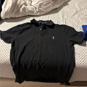 Ralph Lauren Charcoal Polo Shirt